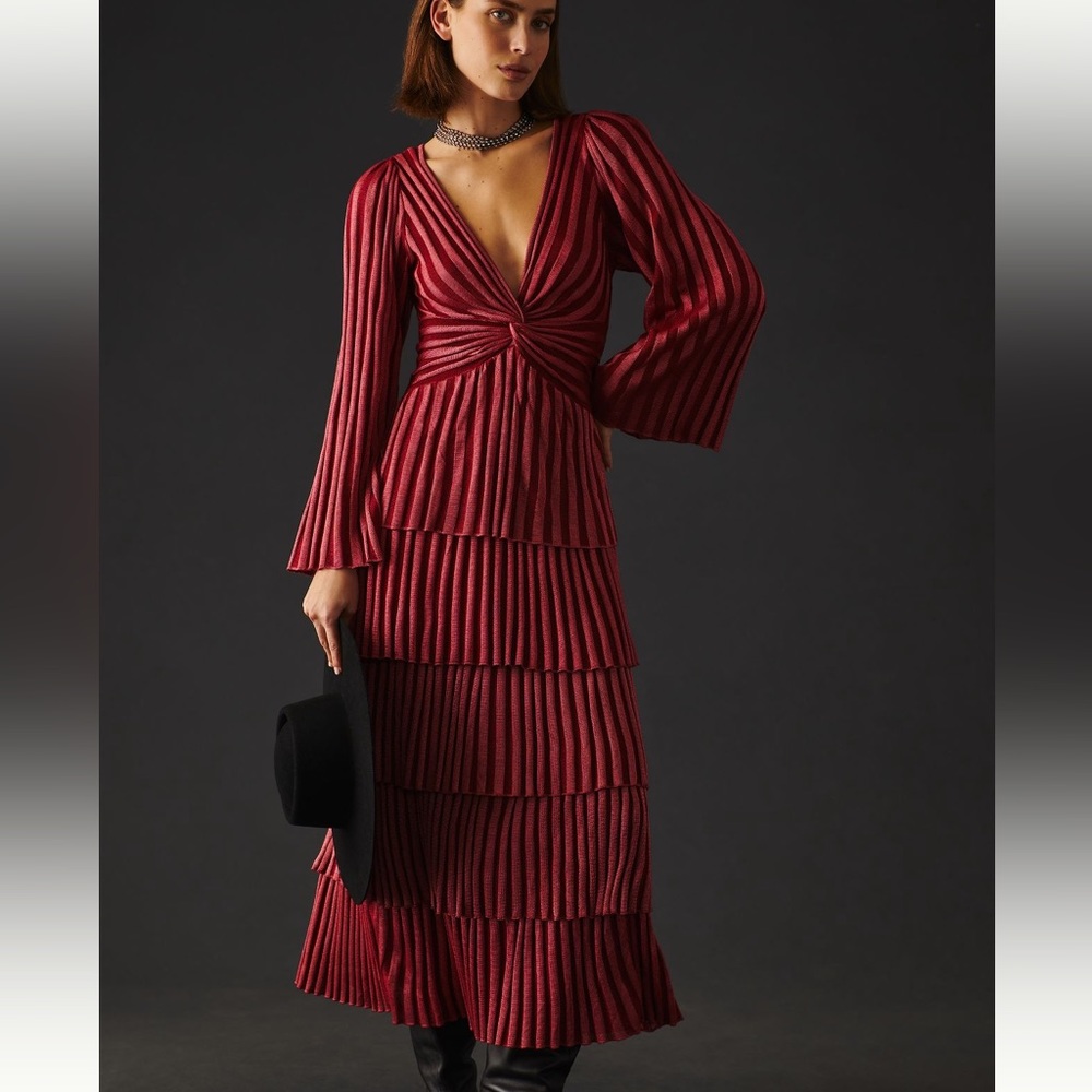 NWT Anthropologie (Cecilia Prado) beautiful midi/maxi